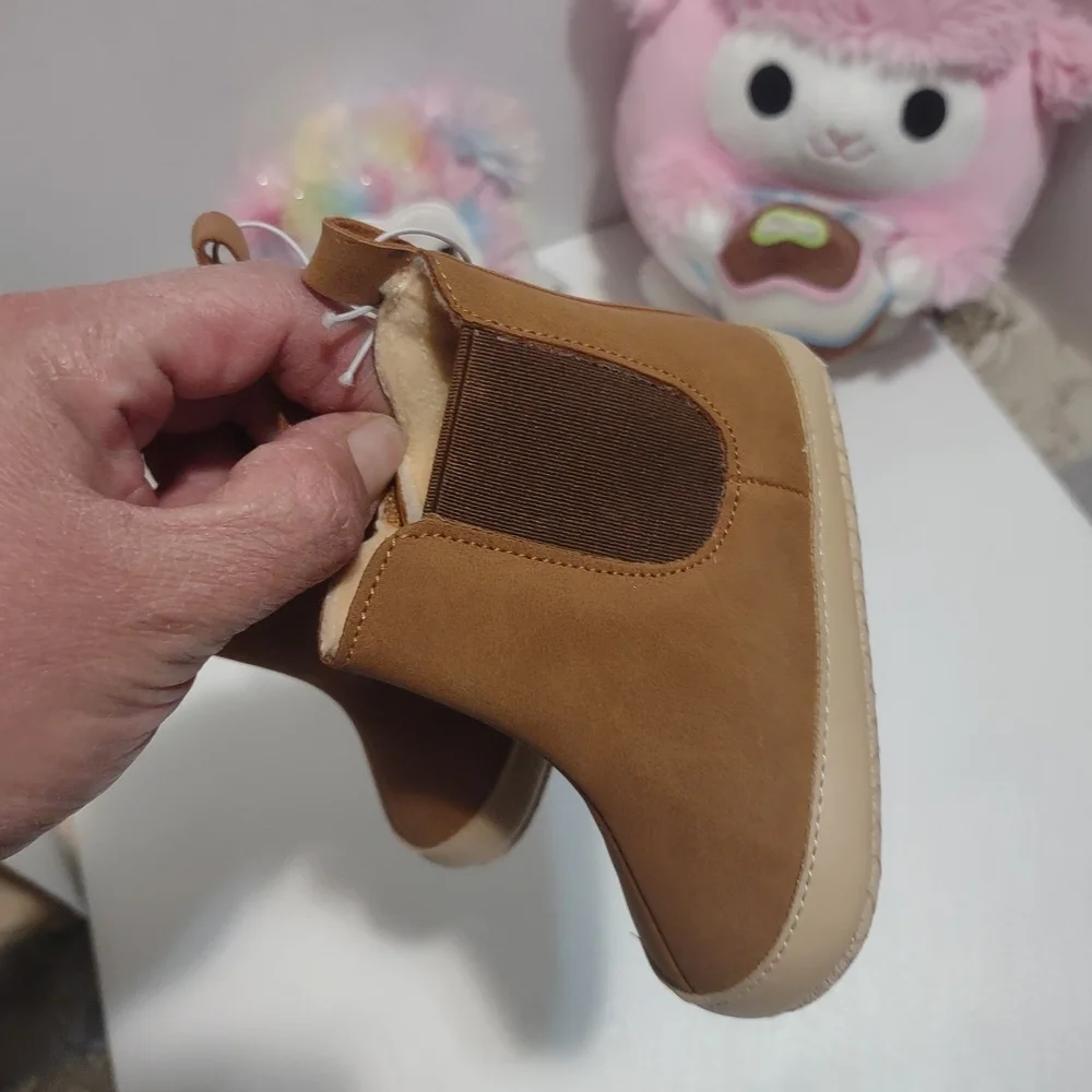 Brown Kids Shoes